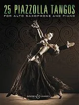Astor Piazzolla Notenblätter 25 Piazzolla Tangos