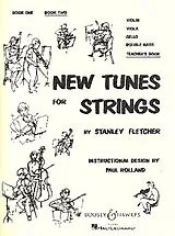 Stanley Fletcher Notenblätter New Tunes for Strings Vol. 2