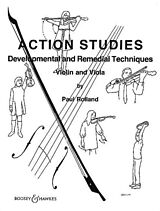 Paul Rolland Notenblätter Action Studies