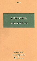 Elliott Carter Notenblätter Enchanted Preludes HPS 1121
