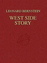 Leonard Bernstein Notenblätter West Side Story