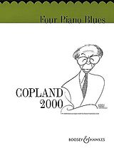 Aaron Copland Notenblätter Four Piano Blues