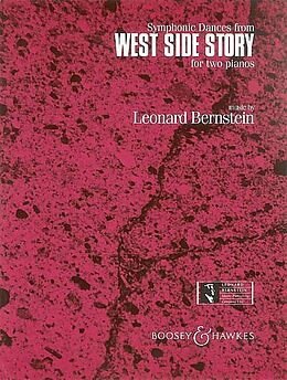 Leonard Bernstein Notenblätter Symphonic dances from the West Side Story