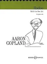 Aaron Copland Notenblätter 4 Dance Episodes from the Ballet Rodeo