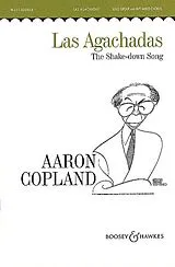 Aaron Copland Notenblätter Las Agachadas