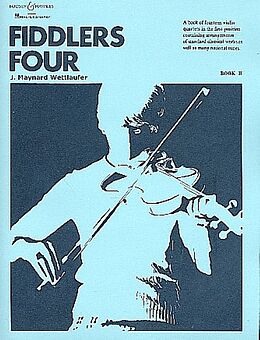Maynard Wettlaufer Notenblätter Fiddlers four vol.2
