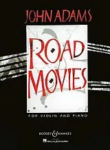 John Luther Adams Notenblätter Road Movies