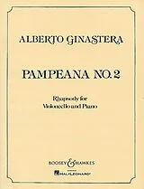 Alberto Ginastera Notenblätter Pampeana no.2 Rhapsody