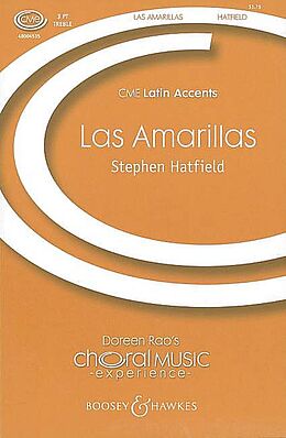 Stephen Hatfield Notenblätter Las Amarillas