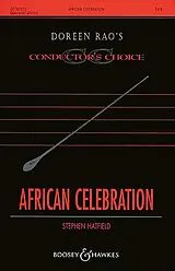 Stephen Hatfield Notenblätter African Celebration f