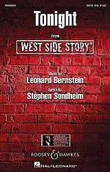 Leonard Bernstein Notenblätter Tonight from West Side Story