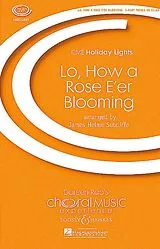 James Helme Sutcliffe Notenblätter Lo how a Rose Eer blooming