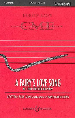  Notenblätter A fairys love song