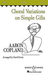 Aaron Copland Notenblätter The Dodger from old american Songs vol.1