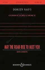 Kevin Caparotta Notenblätter May the Road rise to meet You