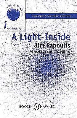 Jim Papoulis Notenblätter A light inside