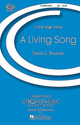 David L. Brunner Notenblätter A Living Song