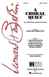 Leonard Bernstein Notenblätter A Choral Quilt for soloists
