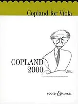 Aaron Copland Notenblätter Copland for Viola
