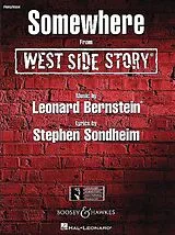 Leonard Bernstein Notenblätter Somewhere aus West Side Story