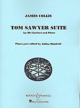 James Collis Notenblätter Tom Sawyer Suite