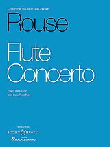 Christopher Rouse Notenblätter Flute Concerto
