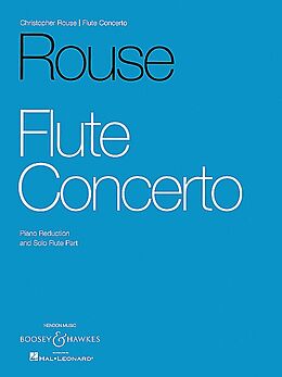 Christopher Rouse Notenblätter Flute Concerto
