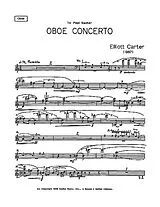 Elliott Carter Notenblätter Konzert