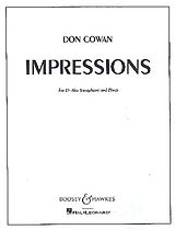 Don Cowan Notenblätter Impressions