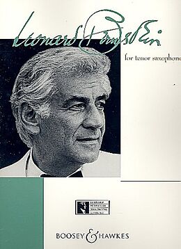 Leonard Bernstein Notenblätter Leonard Bernstein