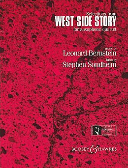 Leonard Bernstein Notenblätter West Side Story (Selections)