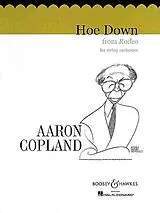 Aaron Copland Notenblätter Hoe Down