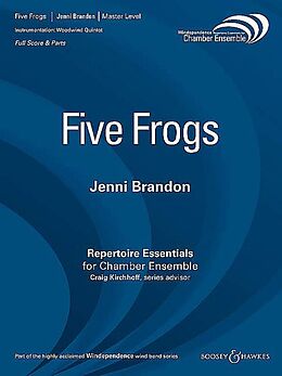 Jenni Brandon Notenblätter Five Frogs