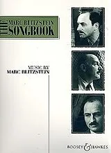 Marc Blitzstein Notenblätter The Marc Blitzstein Songbook vol.1