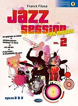 Franck Filosa Notenblätter Jazz session cycles 2 et 3 vol.2 (+Online Audio)
