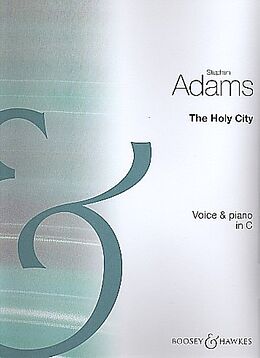 Stephen Adams Notenblätter The Holy City (in C)