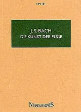 Johann Sebastian Bach Notenblätter Die Kunst der Fuge BWV 1080