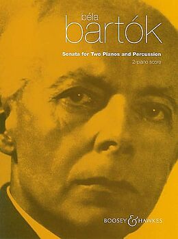 Béla Bartók Notenblätter Sonata