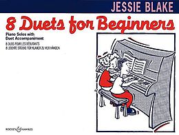 Jessie Blake Notenblätter Acht Duette für Anfänger