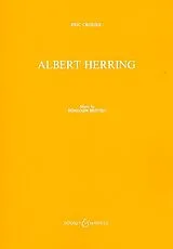 Benjamin Britten Notenblätter Albert Herring op. 39