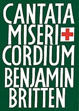 Benjamin Britten Notenblätter Cantata Misericordium op. 69
