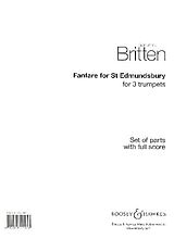Benjamin Britten Notenblätter Fanfare for St. Edmundsbury