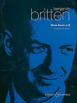 Benjamin Britten Notenblätter Missa brevis D-Dur op.63
