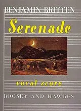 Benjamin Britten Notenblätter Serenade op.31