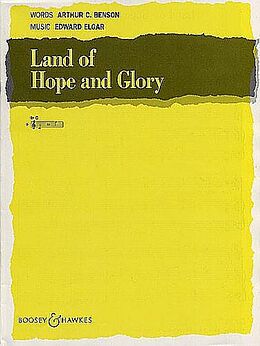 Edward Elgar Notenblätter Land of Hope and Glory