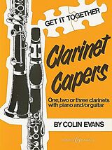 Colin Evans Notenblätter Clarinet Capers
