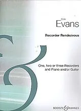 Colin Evans Notenblätter Recorder Rendezvous