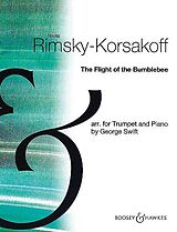 Nicolai Andrejewitsch Rimski-Korsakow Notenblätter The flight of the bumble bee