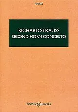 Richard Strauss Notenblätter Concerto e flat major no.2