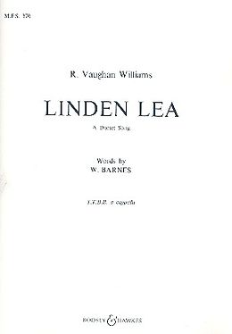 Ralph Vaughan Williams Notenblätter Linden Lea Nr. 370